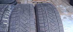 215/65/16 Lamellrehvid Continental, 4 tk (3 foto / 9)