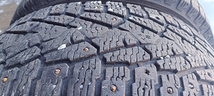 205/65/16C Kaubiku talverehvid Nokian, 4tk (6 foto / 9)