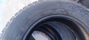 205/65/16C Kaubiku talverehvid Nokian, 4tk (8 foto / 9)