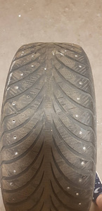 Talverehvid 205/55 R16 (naastrehvid) 4tk (2 foto / 4)