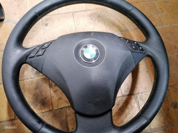BMW e60 руль (фото #2)