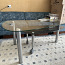 Стеклянный стол (фото #2)