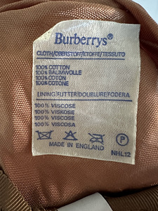 Кепка Burberry (оригинал) (6 фото из 6)