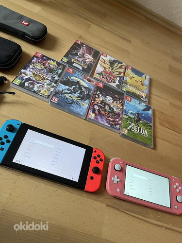 Комплект консоли Nintendo Switch по отличной цене (фото #3)