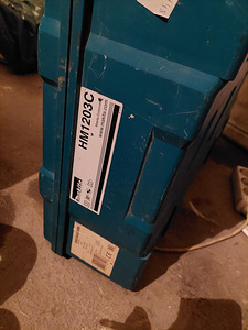 Makita HM1203c (4 foto / 4)