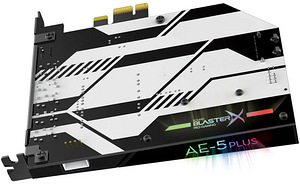 Звуковая карта Creative labs Sound Blaster X AE-5 plus soundcard