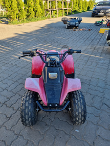 Laste ATV KAZUMA, 50cc, 4takti (2 foto / 3)
