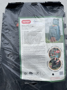 Компостный ящик 650л (3 фото из 3)