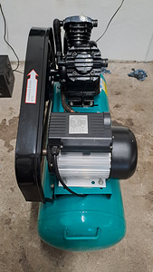 Korralik kompressor 100L. (4 foto / 7)