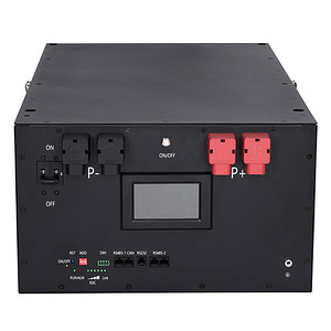 Akupank 15,7 kWh – LifePO4, 51.2V – Tugevas metallkorpuses