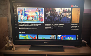 Телевизор Sony Bravia 40 очень хорошо сохранился. (8 фото из 9)