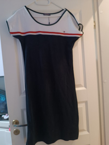 Tommy Hilfiger r.e.p.l.i c.a väga ilus kleit. M. (1 foto / 3)