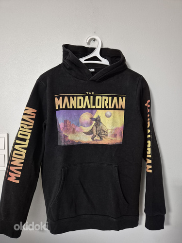 Mandalorian худи (star wars)