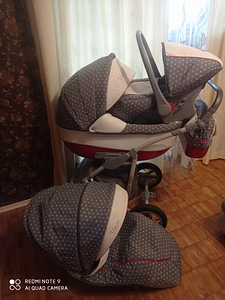 Коляска Camarello Vision 3 in 1