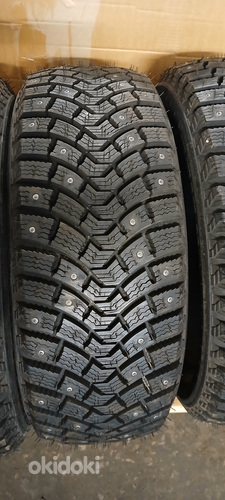 Новые шипованные шины Michelin