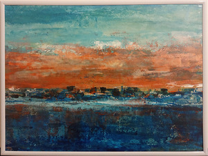 Akrüülmaal. 30 x 40 cm (2 foto / 2)