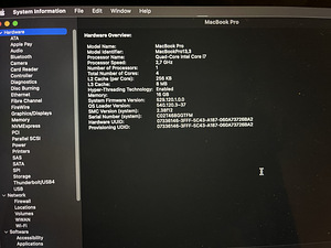 Apple MacBook Pro 15" (2 foto / 6)