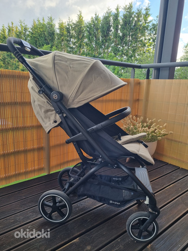 Cybex Eezy S+ 2 kergkäru gold