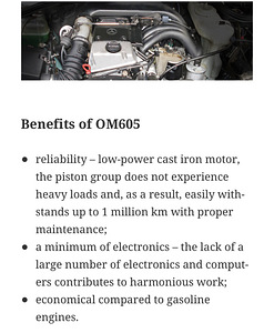 Mercedes-Benz OM605 (12 foto / 12)