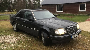 Мерседес Бенц W124 OM605 (8 фото из 11)