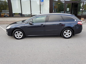 Аренда авто PEUGEOT 508 UNIVERSAAL 2.0 ДИЗЕЛЬ АВТОМАТ