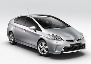 BOLT FOOD/ WOLT Autorent TOYOTA PRIUS HÜBRIID AUTOMAAT (1 foto / 2)