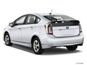 BOLT FOOD/ WOLT Autorent TOYOTA PRIUS HÜBRIID AUTOMAAT (2 foto / 2)