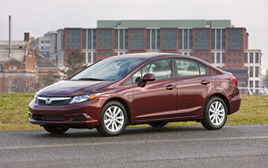 Autorent HONDA CIVIC 1.8 BENSIIN SEDAAN AUTOMAAT (1 foto / 1)