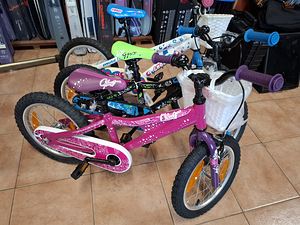 Uued laste jalgrattad Ghos Powerkid 16