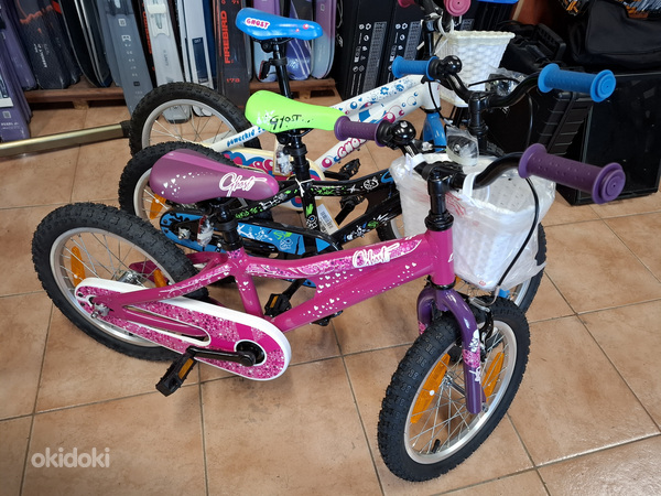 Новые детские велосипеды Ghost Powerkid 16