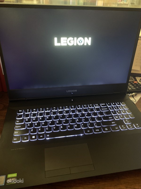 Lenovo legion Y540 17irh (фото #1)