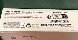 Galaxy Tab S6 lite (2 фото из 2)