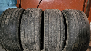 Диски и резина Dunlop R18 (2 фото из 6)