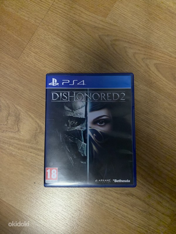 Dishonored 2 PS4 (foto #1)
