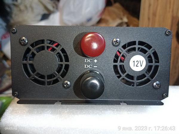Inverter 1,5/3kW, 12V-230V sinus uus (foto #2)