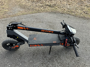 Elektritõukeratas Kukirin G2- peagu uus (4 foto / 4)