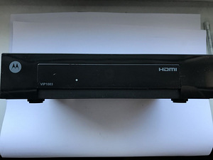 Digibox Motorola VIP1003 digiboks tuner VIP (1 foto / 2)