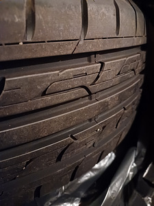 Mercedes-Benz диски w220 MB R16 + летние шины (3 фото из 8)