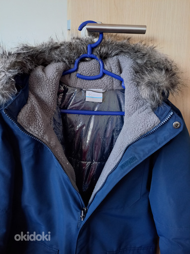 Зимняя куртка для мальчиков Columbia XL(159-167) (фото #5)