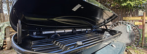 Katuseboks Thule Atlantis 780 +katusereelingud Thule (8 foto / 8)