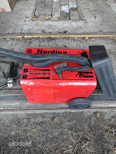 Elektrikeevitus Telwin Nordica 4.181/R