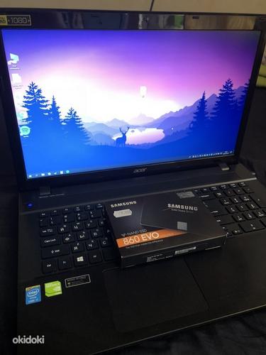 Acer Aspire V3 17.3 Laptop i7, 256ssd, Nvidia 750m, 1tb (фото #1)