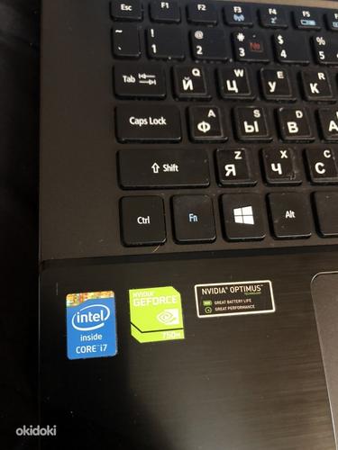 Acer Aspire V3 17.3 Laptop i7, 256ssd, Nvidia 750m, 1tb (фото #2)