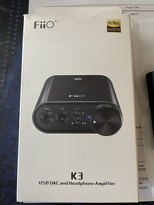 Fiio - усилитель для наушников K3 Type-C (2 фото из 3)