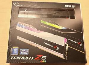 G.Skill DDR5 RAM Trident Z 2x16GB 6000MHz RGB (1 foto / 1)