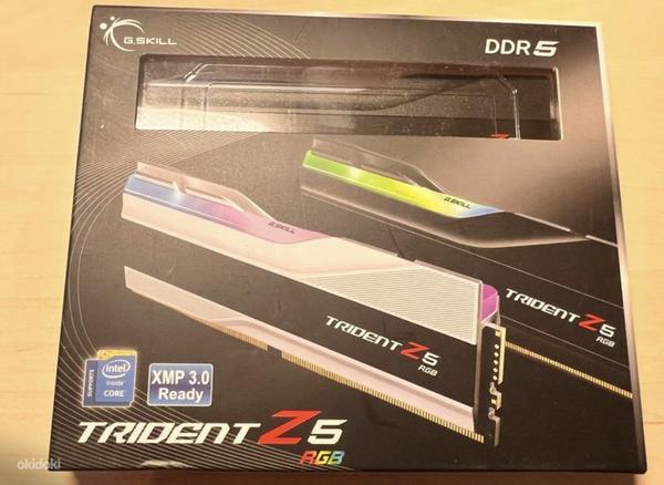 G.Skill DDR5 RAM Trident Z 2x16GB 6000MHz RGB (фото #1)