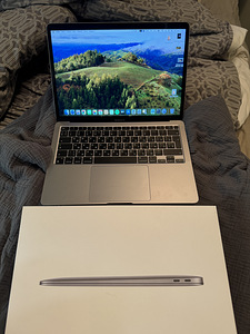 Apple Macbook Air M1 512gb/8gb (13-inch,), Space Grey, RUS/E (2 foto / 4)
