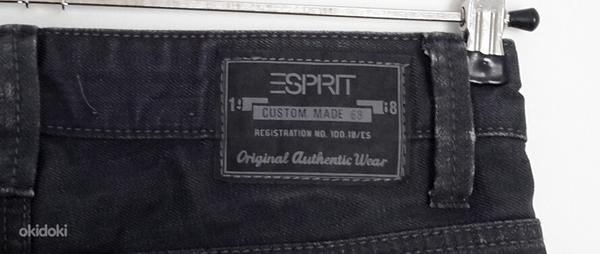 Оригинальные стильные джинсы esprit (фото #3)