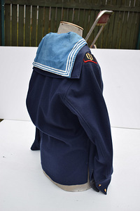 Матросский комплект-свитер оригинал СССР 1982 г. + нагрудный знак гвардии