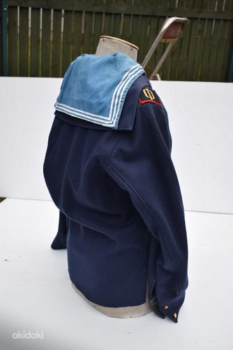 Матросский комплект-свитер оригинал СССР 1982 г. + нагрудный знак гвардии (фото #1)